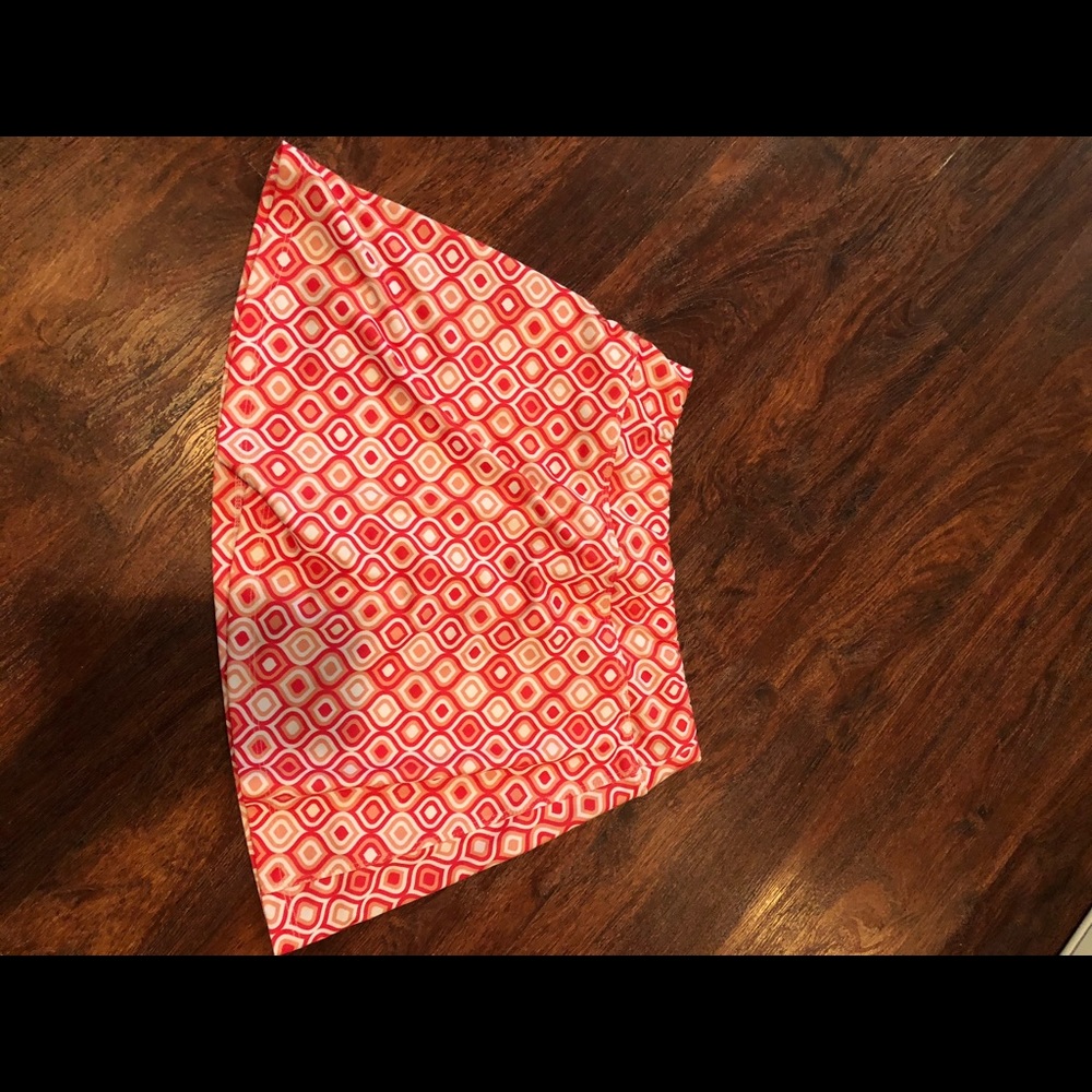 Smash gal pink tennis skort